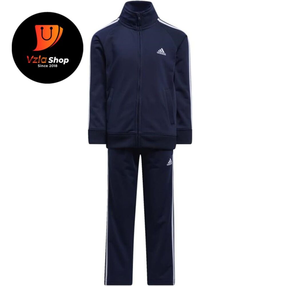 Adidas Boys' Tricot Jacket & Pant Clothing Set